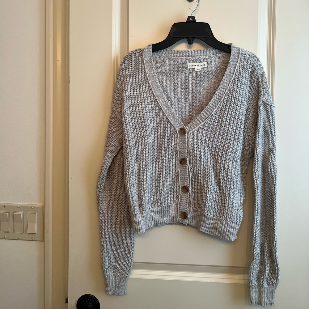 Aeropostale Grey Sweater